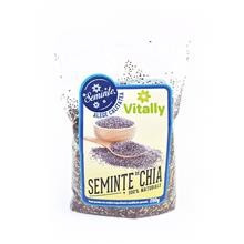 Seminte de Chia 250gr Vitally Cod: 6426877010036 foto