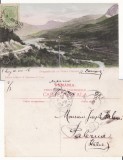 Dragoslavele cu Piatra Craiului (Arges) -vedere- TCV