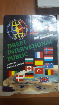 Ion Diaconu, Drept internațional public, Ediția a II-a, București 1995 010 foto