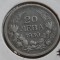 BULGARIA 20 LEVA 1930