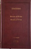 Henric al IV-lea. Henric al V-lea &ndash; William Shakespeare (editia Adevarul de lux)