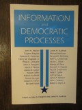 INFORMATION AND DEMOCRATIC PROCESSES