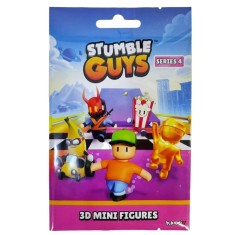 Mini figurina surpriza 3D, Stumble Guys, S4