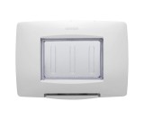 Rama Ornament 4M Gewiss Chorus IP55 alb GW16704TBN