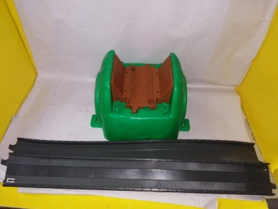 bnk jc Tomy Takara Plarail 1997 Thomas &amp;amp; Friends - pod rutier cu rampe foto
