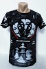 Tricou barbați imprimeu mască - XXL