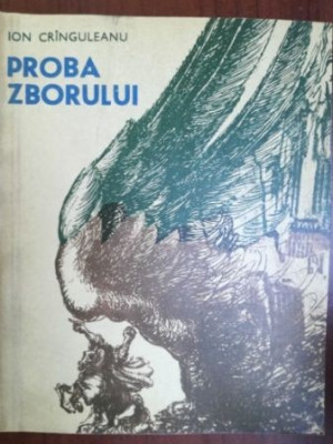 Proba zborului- Ion Cringuleanu foto