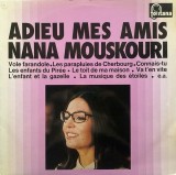 VINIL LP Nana Mouskouri &ndash; Adieu Mes Amis (-VG)