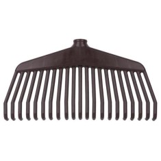 Grebla pentru frunze, gradina, fara coada, PVC, 21 dinti, Strend Pro GartenVIP DiyLine