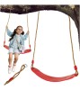 Leagan de gradina pentru copii, rezistent, roșu