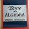 Teme de algebra pentru gimnaziu Liliana Niculescu