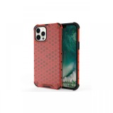 Husa iPhone 12 Pro Max Lemontti Honeycomb Red