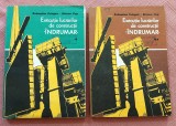 Executia lucrarilor de constructii. Indrumar (2 volume). Editura Tehnica, 1987 - Sebastian Tologea, Simion Pop