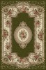 Covor Model Lotos 571-310, Marime 50 x 80 cm, Verde, Inaltime Fir 8 mm, Antialergic, Polipropilena, Living, Dormitor, Sufragerie, Birou