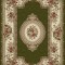 Covor Model Lotos 571-310, Marime 50 x 80 cm, Verde, Inaltime Fir 8 mm, Antialergic, Polipropilena, Living, Dormitor, Sufragerie, Birou
