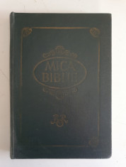 MICA BIBLIE - IUSTIN - EDITIA A TREIA - 1981 foto