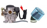 Carburator Sport + Filtru Aer Scuter Kymco 4T 80cc TMMP - Kimco, Carburator Complet, Piese Scuter