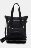 Desigual rucsac BASIC MODULAR VOYAGE femei, culoarea negru, mare, neted, 24WAKY08