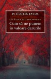 Calatoria autodescoperirii. Cum sa ne punem in valoare darurile - Filoteu Faros