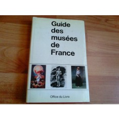 GUIDE DES MUSEES DE FRANCE