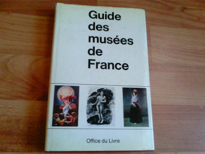 GUIDE DES MUSEES DE FRANCE foto