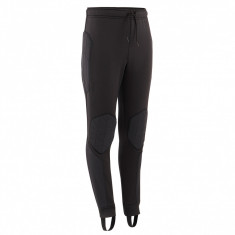 Pantalon portar Fotbal F100 Negru Copii