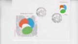 C12 - FDC Romania - Sfintele Pasti - LP1504 - an 2000