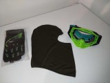 Cumpara ieftin Set Moto Off Road: Casca Full/Open Face, Cagula, Ochelari, Manusi. Diverse Culori &amp; Marimi. Compatibil Harley Davidson, BMW, Honda, Yamaha
