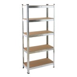 Raft Galvanizat 120Wx45Dx180Hcm pentru depozitare din otel ROTOR Innovative ReliableTools
