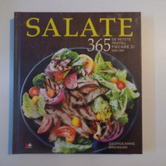 SALATE 365 DE RETETE PENTRU FIECARE ZI DIN AN de GEORGEANNE BRENNAN