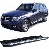 Placi laterale din aluminiu pentru protectie OE cu ABE !! potrivite pentru Mercedes GLK X204 08-15 Performance AutoTuning
