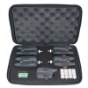 Set 4 avertizoare cu statie wireless Baracuda RF1118 + receptor