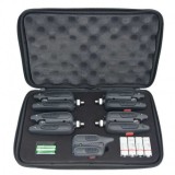 Set 4 avertizoare cu statie wireless Baracuda RF1118 + receptor