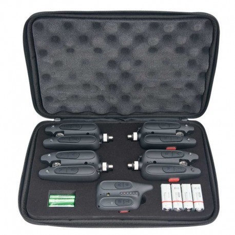 Set 4 avertizoare cu statie wireless Baracuda RF1118 + receptor