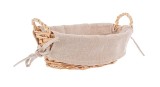 Cumpara ieftin Set 12 cosuri depozitare lemn salcie Alesha 27x19x9 cm