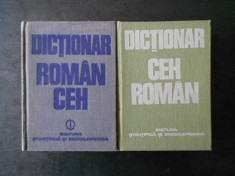 ANCA IRINA IONESCU, TEODORA DOBRITOIU ALEXANDRU - DICTIONAR ROMAN-CEH CEH-ROMAN foto