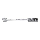 Cheie combinata Whirlpower 9 mm cu clichet FlexiGear, otel Cr-V, T72