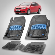 Covorase Seat Toledo Sedan Mk4 Compatibile 2012-2019 | Blue