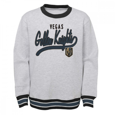 Vegas Golden Knights hanorac de copii legends crew neck pullover - Dětsk&amp;eacute; M (10 - 12 let) foto