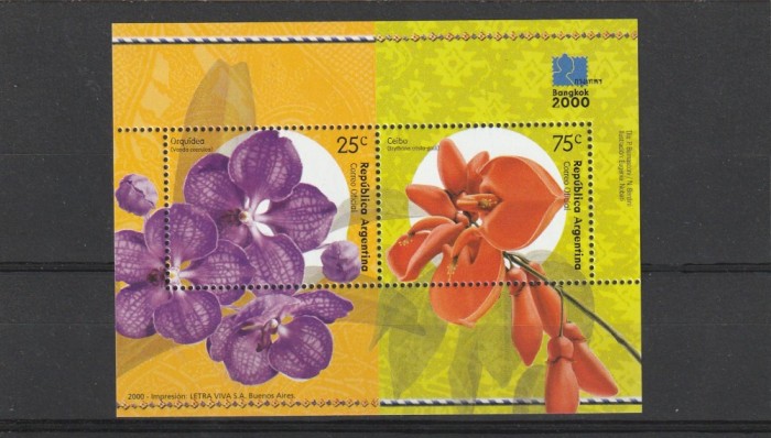 Flora ,specii din Argentina.