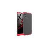 Husa HUAWEI Honor Play - GKK 360 Full Cover (Rosu/Negru)