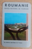 C9 11 - 1971 - Calendar de buzunar - reclama ONT - Statiunea Venus