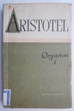 Organon I &ndash; Aristotel (lipsa pagina de garda)