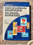 Iosif Micu Teme si subiecte filatelice fin istoria Romaniei