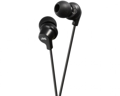 Casti audio cu fir JVC In-Ear HA-FX10-BE, Negru foto