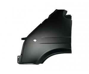 Aripa fata Ford Transit (Ve83) 1996-2000, partea Stanga, cu gaura pentru semnalizare, 1649249, 324601 foto