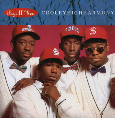 CD Boyz II Men &amp;ndash; Cooleyhighharmony (-VG) foto