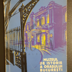 Muzeul de istorie al orasului Bucuresti