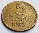 Romania, 5 Bani 1957