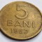 Romania, 5 Bani 1957